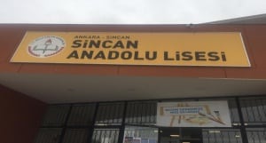 Sincan Anadolu Lisesi-1965