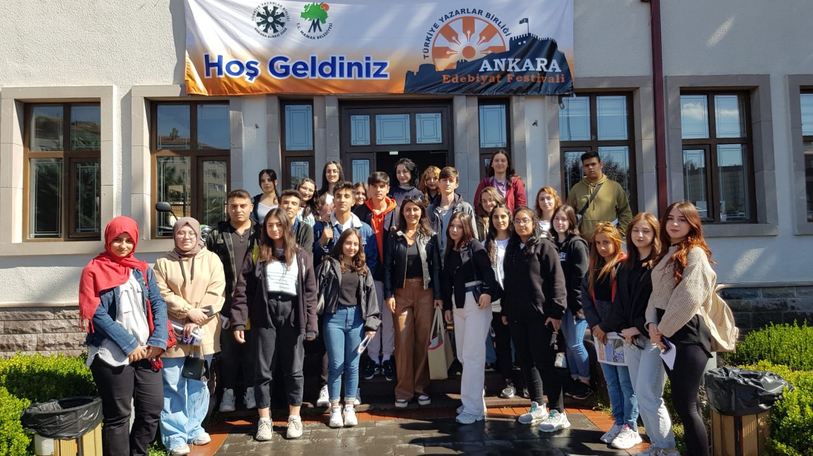Sincan Anadolu Lisesi Öğrencileri Festivalleri Geziyor