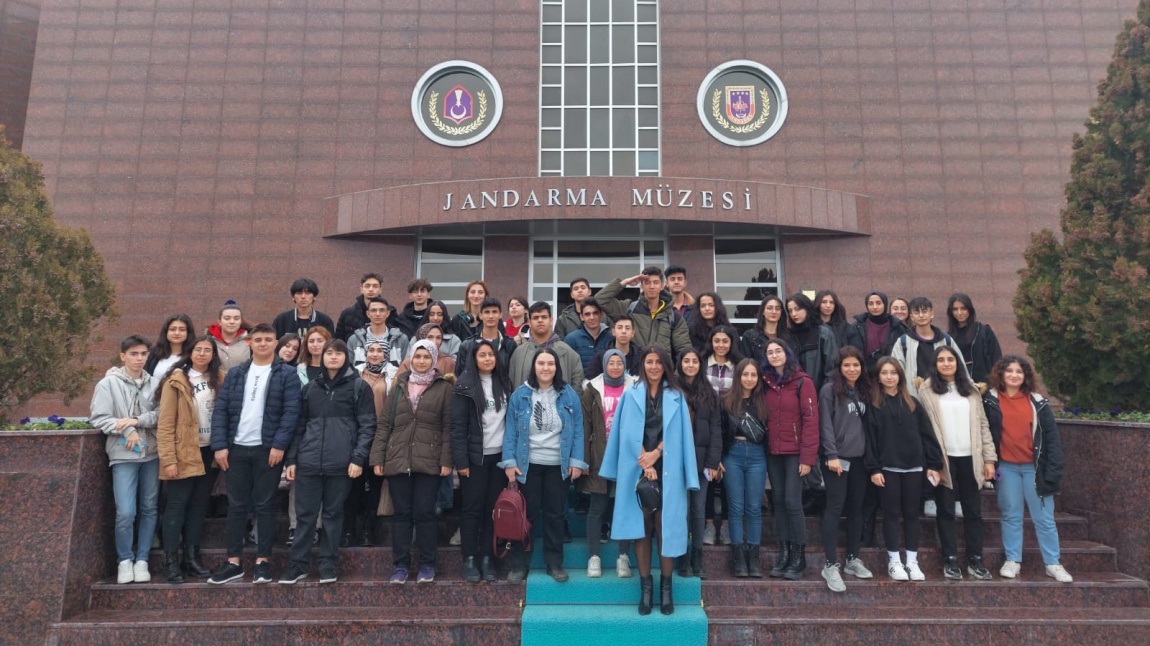 Sincan Anadolu Lisesi Öğrencileri Jandarma Müzesini Ziyaret Etti
